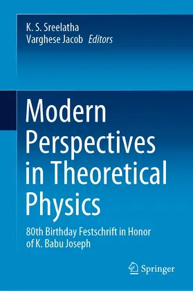 Sreelatha / Jacob | Modern Perspectives in Theoretical Physics | E-Book | www.sack.de
