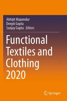 Majumdar / Gupta |  Functional Textiles and Clothing 2020 | Buch |  Sack Fachmedien