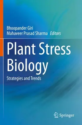 Sharma / Giri |  Plant Stress Biology | Buch |  Sack Fachmedien