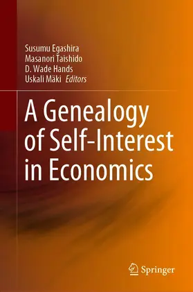 Egashira / Taishido / Hands | A Genealogy of Self-Interest in Economics | E-Book | sack.de