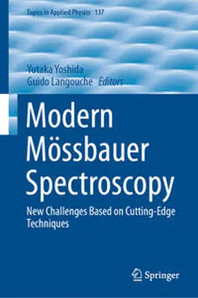Yoshida / Langouche | Modern Mössbauer Spectroscopy | E-Book | sack.de