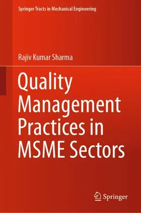 Sharma |  Quality Management Practices in MSME Sectors | Buch |  Sack Fachmedien