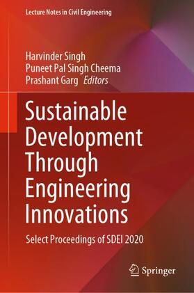 Singh / Garg / Singh Cheema | Sustainable Development Through Engineering Innovations | Buch | 978-981-1595-53-0 | sack.de