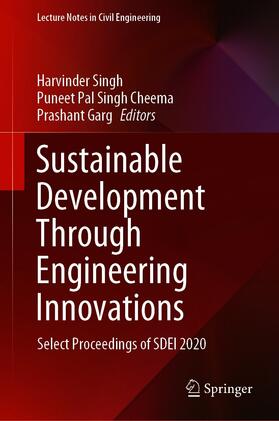 Singh / Singh Cheema / Garg | Sustainable Development Through Engineering Innovations | E-Book | sack.de