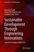 Singh / Singh Cheema / Garg |  Sustainable Development Through Engineering Innovations | eBook | Sack Fachmedien
