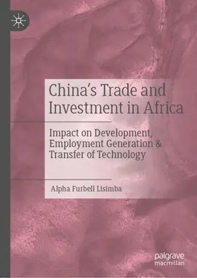 Lisimba |  China's Trade and Investment in Africa | Buch |  Sack Fachmedien