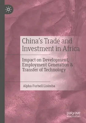 Lisimba |  China's Trade and Investment in Africa | Buch |  Sack Fachmedien