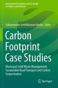 Muthu |  Carbon Footprint Case Studies | Buch |  Sack Fachmedien