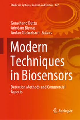 Dutta / Biswas / Chakrabarti | Modern Techniques in Biosensors | E-Book | sack.de
