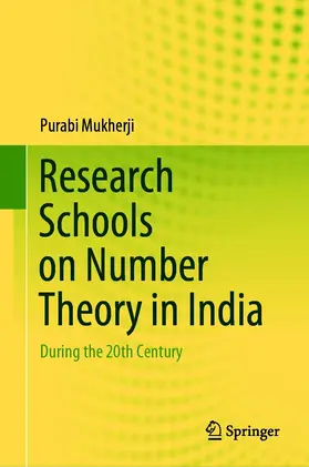 Mukherji | Research Schools on Number Theory in India | E-Book | www.sack.de