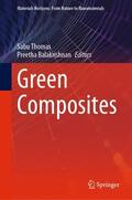 Balakrishnan / Thomas |  Green Composites | Buch |  Sack Fachmedien