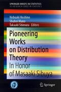 Hoshino / Mano / Shimura |  Pioneering Works on Distribution Theory | eBook | Sack Fachmedien