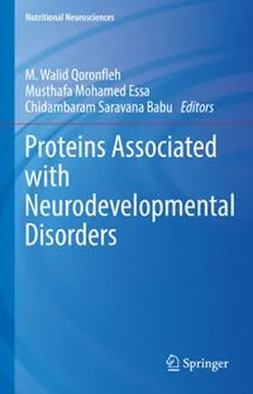 Qoronfleh / Essa / Saravana Babu | Proteins Associated with Neurodevelopmental Disorders | E-Book | www.sack.de