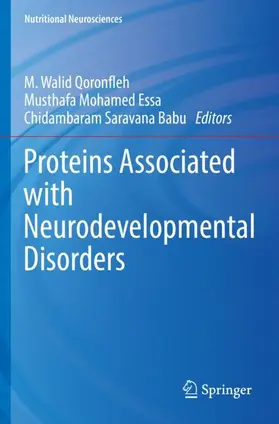 Qoronfleh / Saravana Babu / Essa |  Proteins Associated with Neurodevelopmental Disorders | Buch |  Sack Fachmedien
