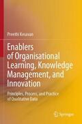 Kesavan |  Enablers of Organisational Learning, Knowledge Management, and Innovation | Buch |  Sack Fachmedien