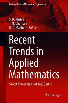 Mishra / Dhamala / Makinde | Recent Trends in Applied Mathematics | E-Book | sack.de