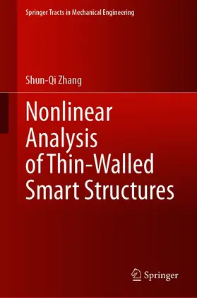 Zhang | Nonlinear Analysis of Thin-Walled Smart Structures | E-Book | sack.de