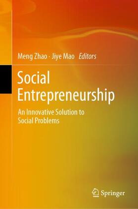 Mao / Zhao | Social Entrepreneurship | Buch | 978-981-1598-80-7 | sack.de