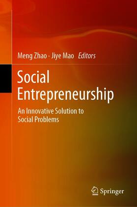 Zhao / Mao | Social Entrepreneurship | E-Book | sack.de
