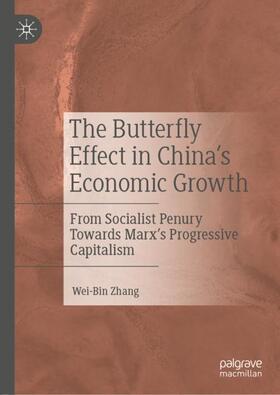 Zhang |  The Butterfly Effect in China¿s Economic Growth | Buch |  Sack Fachmedien