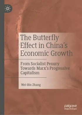 Zhang |  The Butterfly Effect in China's Economic Growth | Buch |  Sack Fachmedien