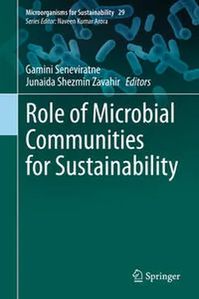 Seneviratne / Zavahir |  Role of Microbial Communities for Sustainability | eBook | Sack Fachmedien