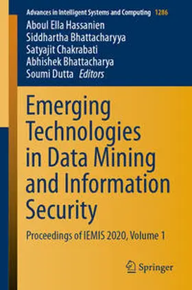 Hassanien / Bhattacharyya / Chakrabati | Emerging Technologies in Data Mining and Information Security | E-Book | sack.de