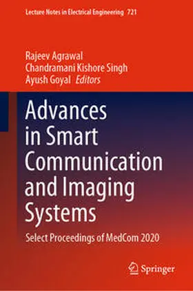 Agrawal / Kishore Singh / Goyal |  Advances in Smart Communication and Imaging Systems | eBook | Sack Fachmedien