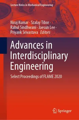 Kumar / Tibor / Srivastava |  Advances in Interdisciplinary Engineering | Buch |  Sack Fachmedien