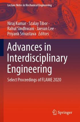 Kumar / Tibor / Srivastava | Advances in Interdisciplinary Engineering | Buch | 978-981-1599-58-3 | sack.de