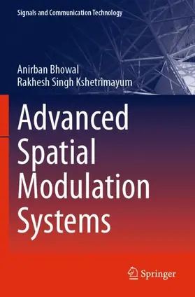 Kshetrimayum / Bhowal |  Advanced Spatial Modulation Systems | Buch |  Sack Fachmedien