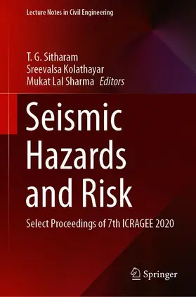 Sitharam / Sharma / Kolathayar |  Seismic Hazards and Risk | Buch |  Sack Fachmedien