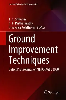 Sitharam / Kolathayar / Parthasarathy |  Ground Improvement Techniques | Buch |  Sack Fachmedien