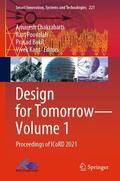 Chakrabarti / Kant / Poovaiah |  Design for Tomorrow¿Volume 1 | Buch |  Sack Fachmedien