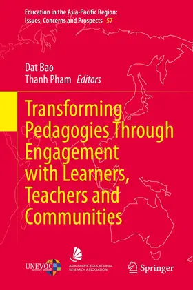 Bao / Pham |  Transforming Pedagogies Through Engagement with Learners, Teachers and Communities | eBook | Sack Fachmedien