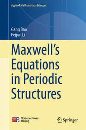 Bao / Li | Maxwell’s Equations in Periodic Structures | E-Book | www.sack.de