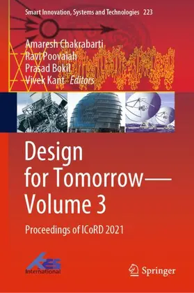 Chakrabarti / Kant / Poovaiah |  Design for Tomorrow-Volume 3 | Buch |  Sack Fachmedien