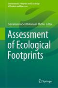Muthu |  Assessment of Ecological Footprints | Buch |  Sack Fachmedien
