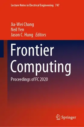 Chang / Hung / Yen |  Frontier Computing | Buch |  Sack Fachmedien