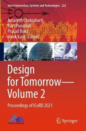 Chakrabarti / Kant / Poovaiah |  Design for Tomorrow-Volume 2 | Buch |  Sack Fachmedien