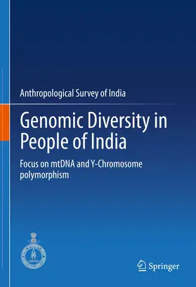Genomic Diversity in People of India | E-Book | www.sack.de