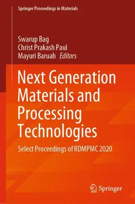 Bag / Baruah / Paul |  Next Generation Materials and Processing Technologies | Buch |  Sack Fachmedien