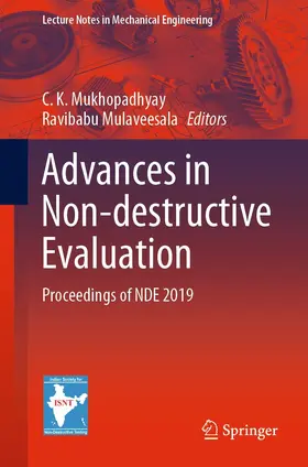 Mukhopadhyay / Mulaveesala | Advances in Non-destructive Evaluation | E-Book | sack.de