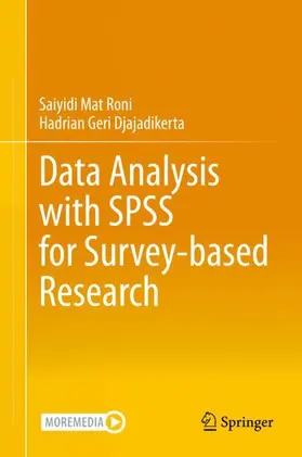 Mat Roni / Djajadikerta |  Data Analysis with SPSS for Survey-based Research | Buch |  Sack Fachmedien
