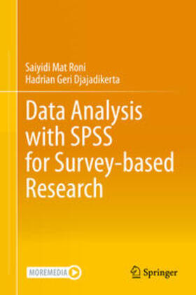 Mat Roni / Djajadikerta | Data Analysis with SPSS for Survey-based Research | E-Book | sack.de
