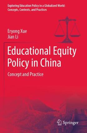Li / Xue |  Educational Equity Policy in China | Buch |  Sack Fachmedien