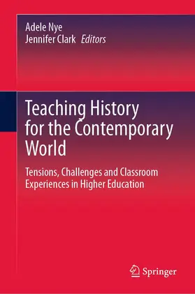 Nye / Clark | Teaching History for the Contemporary World | E-Book | www.sack.de