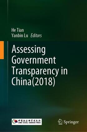 Lv / Tian |  Assessing Government Transparency in China(2018) | Buch |  Sack Fachmedien