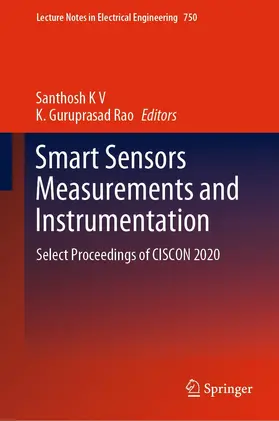 K V / Rao | Smart Sensors Measurements and Instrumentation | E-Book | www.sack.de