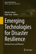 Sakurai / Shaw |  Emerging Technologies for Disaster Resilience | eBook | Sack Fachmedien